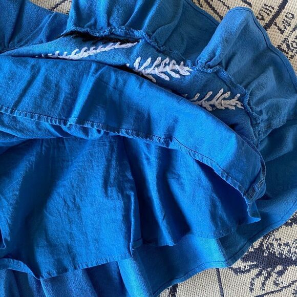 Piper by Townsen Embroidered Ruffle Top - Picture 4 of 6